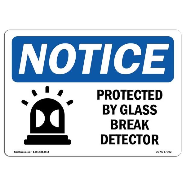 Safety Sign, OSHA Notice, 10